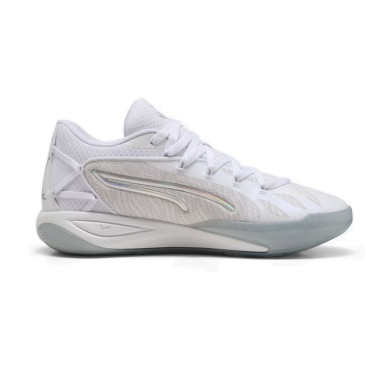 Zapatillas Baloncesto Mujer Puma Stewie 4 Blancas – Estilo limpio