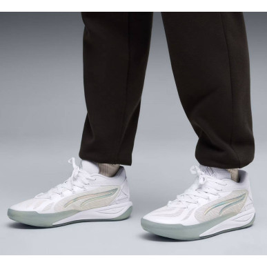 Puma Stewie 4 White Basketball Shoes – Pure Style & Pro Performance