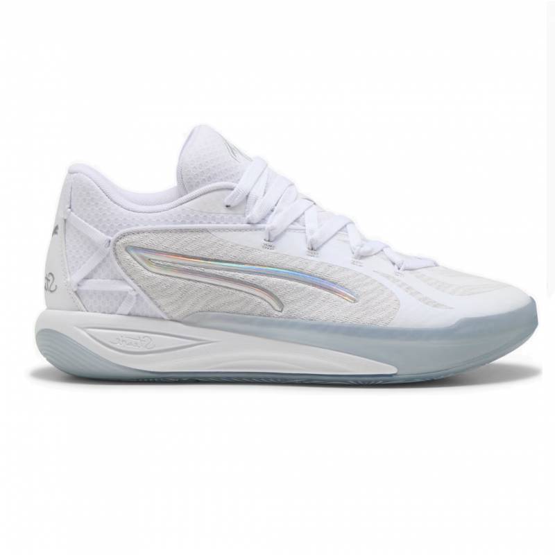 Men's Puma Stewie 4 White Basketball shoes
