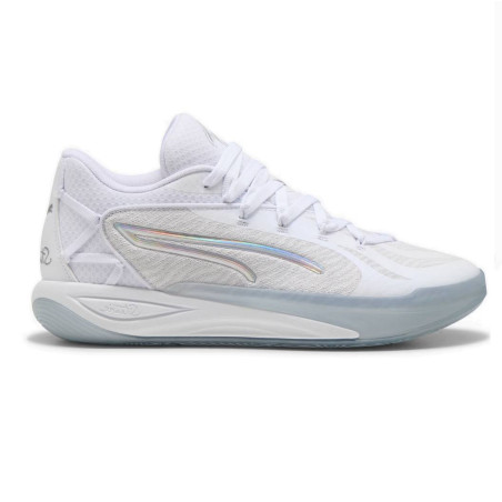 Chaussure de Basketball Puma Stewie 4 Blanche