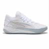 Men's Puma Stewie 4 White Basketball shoes
