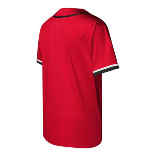 Kid's Outerstuff NBA Chicago Bulls Baseball Jersey
