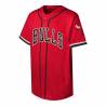 Kid's Outerstuff NBA Chicago Bulls Baseball Jersey Kid's Outerstuff NBA Chicago Bulls Baseball Jersey
