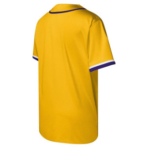 Maillot de baseball NBA Los Angeles Lakers Outerstuff pour enfant