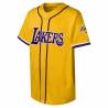 Kid's Outerstuff NBA Los Angeles Lakers Baseball Jersey