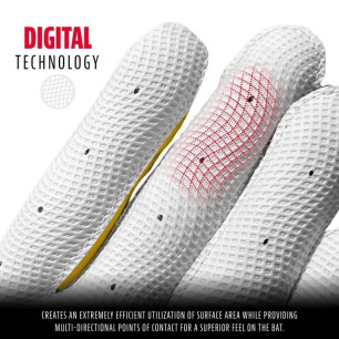 Guantes de Batting Franklin classic XT Blanco