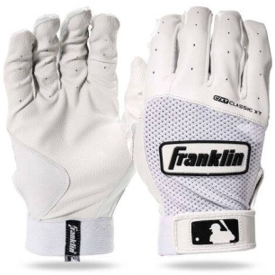 Guantes de Batting Franklin classic XT Blanco