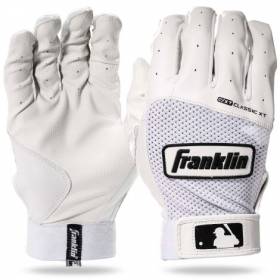 Gants de Batting Franklin classic XT Blanc