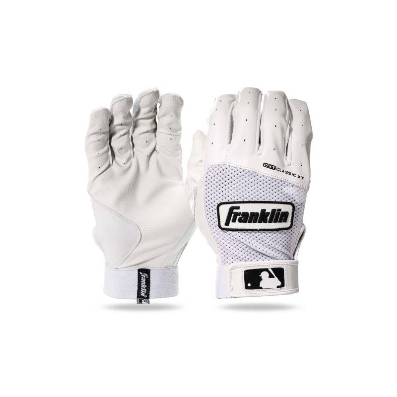 Guantes de Batting Franklin classic XT Blanco