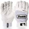 Men's Batting glove Franklin classic XT White