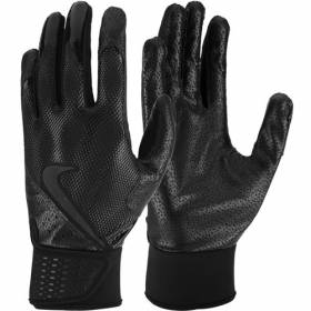 Nike Alpha batting gloves Black
