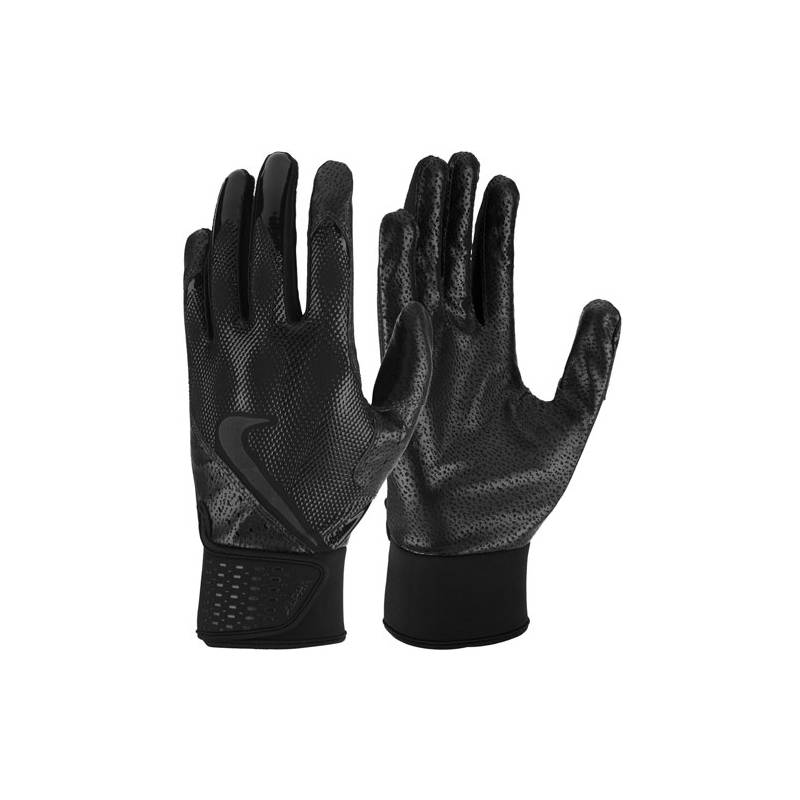 Nike Alpha batting gloves Black