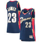 Kid's Mitchell & Ness Hardwood Classics Jersey LeBron James Cleveland Cavaliers 2003-04 Navy Kid's Mitchell & Ness Hardwood Classics Jersey LeBron James Cleveland Cavaliers 2003-04 Navy