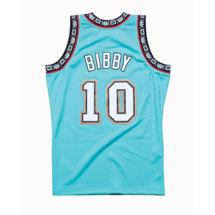 Kid's Mitchell & Ness Hardwood Classic NBA Jersey Mike Bibby Vancouver Grizzlies 1998-99 Green