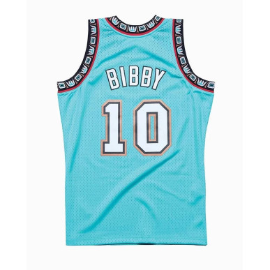 Maillot NBA Mike Bibby Vancouver Grizzlies 1998-99 Mitchell & Ness Hardwood Classic Vert Pour enfant