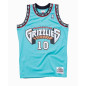 Camiseta NBA Mike Bibby Vancouver Grizzlies 1998-99 Mitchell & Ness Hardwood Classic verde para niños