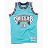 Maillot NBA Mike Bibby Vancouver Grizzlies 1998-99 Mitchell & Ness Hardwood Classic Vert Pour enfant