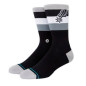 Chaussettes NBA San Antonio Spurs Stance St Crew Noir Chaussettes NBA San Antonio Spurs Stance St Crew Noir