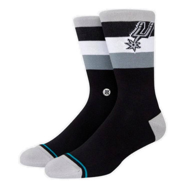 Chaussettes NBA San Antonio Spurs Stance St Crew Noir