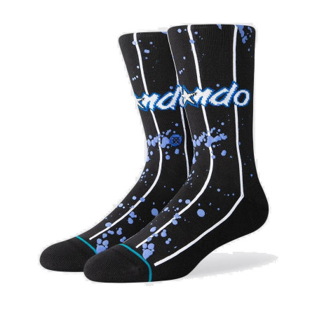 Chaussettes NBA Orlando Magic Stance Overspray Noir