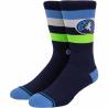 Calcetines NBA Minnesota Timberwolves Stance St Crew marina