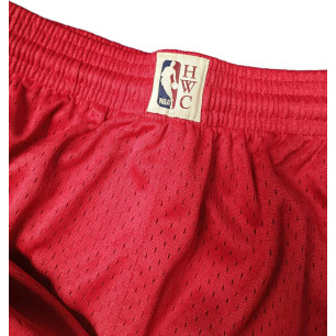 Kids' Mitchell & Ness NBA Short Miami Heat red