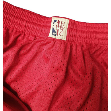 Short NBA Miami Heat Mitchell & Ness Rouge pour enfant