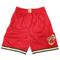 Short NBA Miami Heat Mitchell & Ness Rojo para niño