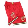 Short NBA Miami Heat Mitchell & Ness Rouge pour enfant