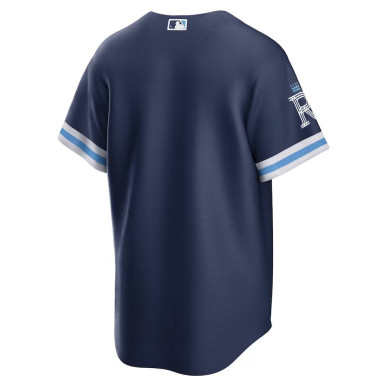 Camiseta de beisbol MLB Kansas City Royals Nike City connect Marina para nino