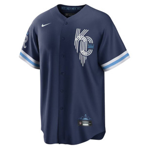 Kid's Nike City connect MLB Jersey Kansas City Royals Navy
