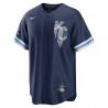 Maillot de Baseball MLB Kansas City Royals Nike City connect Bleu marine pour Enfant