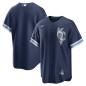 Maillot de Baseball MLB Kansas City Royals Nike City connect Bleu marine pour Enfant