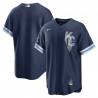 Camiseta de beisbol MLB Kansas City Royals Nike City connect Marina para nino