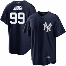 Kid's Nike Replica Home MLB jersey Aaron Judge New-York Yankees Navy