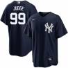 Camiseta de beisbol MLB Aaron Judge New-York Yankees Nike Replica Home azul para nino Camiseta de beisbol MLB Aaron Judge New-York Yankees Nike Replica Home azul para nino