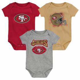 Bodys NFL San Francisco 49ers Outer Stuff Game on pour bébé