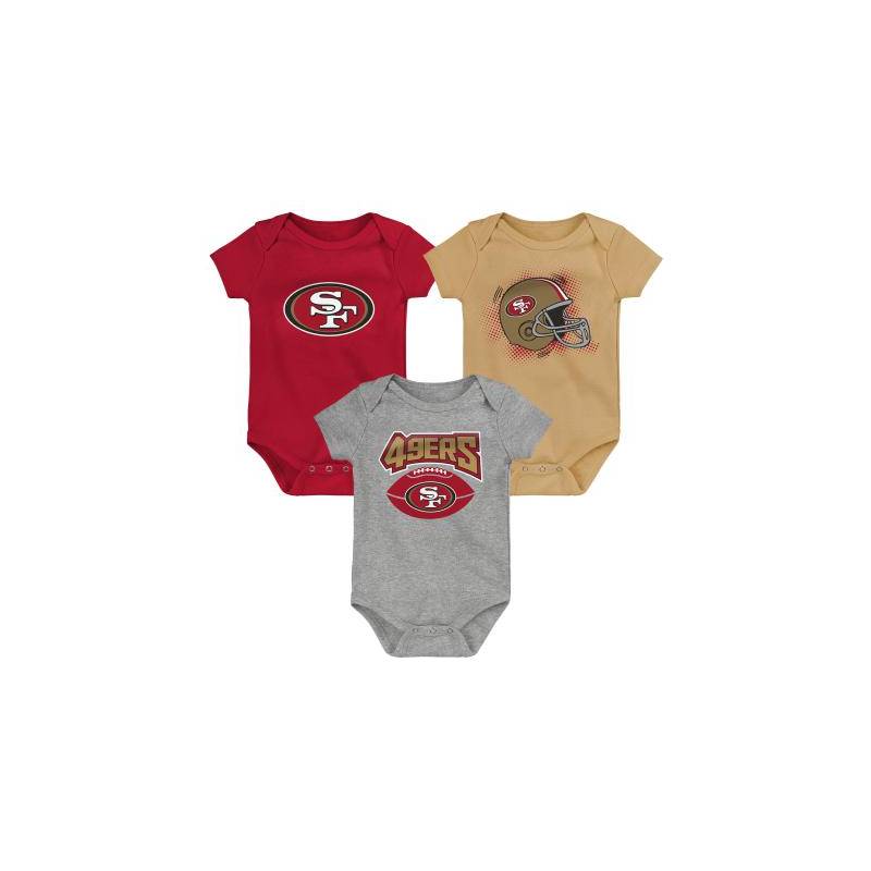 Bodys NFL San Francisco 49ers Outer Stuff Game on para bebe