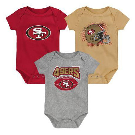 Bodys NFL San Francisco 49ers Outer Stuff Game on pour bébé