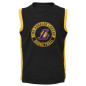 Conjunto NBA Los Angeles Lakers Outerstuff black para nino Conjunto NBA Los Angeles Lakers Outerstuff black para nino