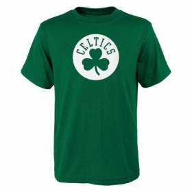 Kid's Outerstuff Primary Logo NBA Boston Celtics T-shirt Green
