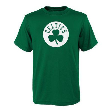 T-shirt NBA Boston Celtics Outerstuff Primary Logo Vert pour Enfant
