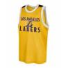 Kid's Outerstuff Jersey and short Mesh NBA Los Angeles Lakers Gold