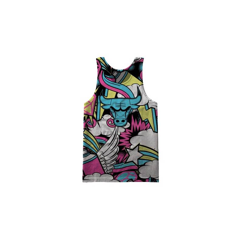 Camiseta NBA Chicago Bulls Outerstuff The boom para nino