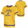 Surmaillot NBA Enfant Los Angeles Lakers Outerstuff Getting Up Jaune