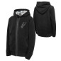 Sudadera zip niño NBA San Antonio Spurs Outterstuff Key Line Sherpa Full Zip Fleece