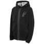 Sudadera zip niño NBA San Antonio Spurs Outterstuff Key Line Sherpa Full Zip Fleece