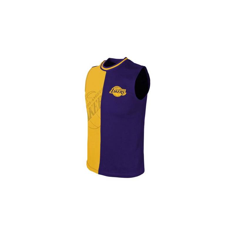 débardeur NBA Enfant Los Angeles Lakers Outerstuff Opening Goals