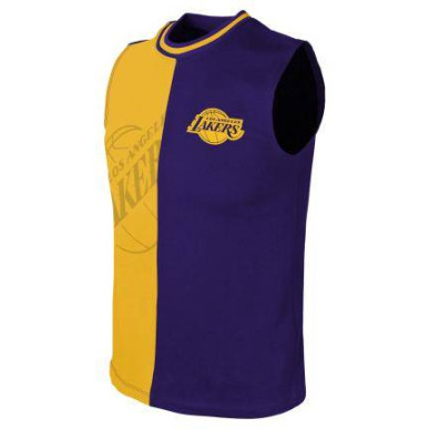 débardeur NBA Enfant Los Angeles Lakers Outerstuff Opening Goals