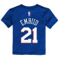 T-shirt NBA niño Joel Embiid Philadelphia 76ers